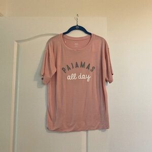 Jenni cute shirt - casual or Jammie’s NWT